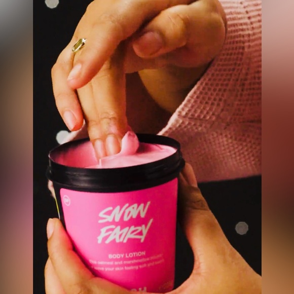 Price is Firm LUSH 🩷 Snow Fairy Body Lotion CONDITIONER 7.9oz BB 01.26,2026 - Picture 5 of 10
